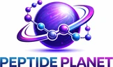 Peptide Planet logo